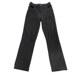 FDJ French Dressing Black Olivia Slightly Curvy Fit Jeans Size 8 Women’s